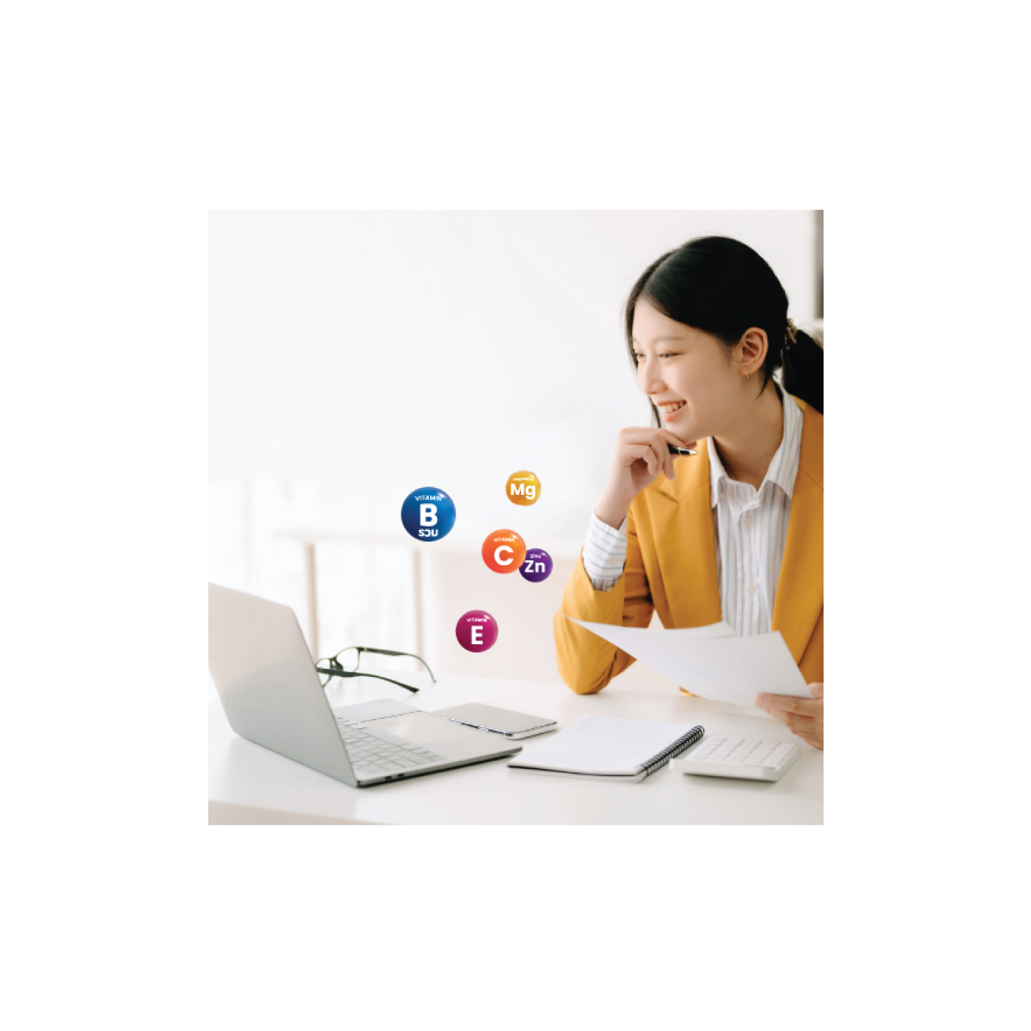 💼 อาหารเสริมสำหรับวัยทำงาน: ทางเลือกเพื่อบรรเทาความเครียด เพิ่มพลัง และส่งเสริมสุขภาพ 🌱